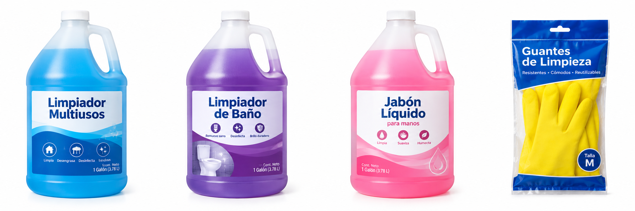 Botella de limpiador multiusos